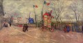 The Allotments at Montmartre Vincent van Gogh